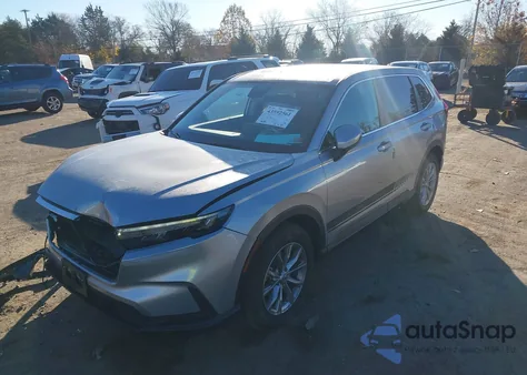 2024 Honda Cr-V Ex-L Awd z USA, uszkodzony, nr VIN 2HKRS4H78RH429719